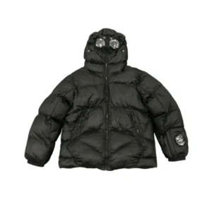 Black down jacket c