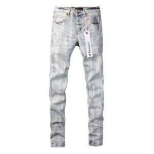 Light blue men's jeans