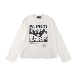 Portrait Rock Long-Sleeved T-Shirt