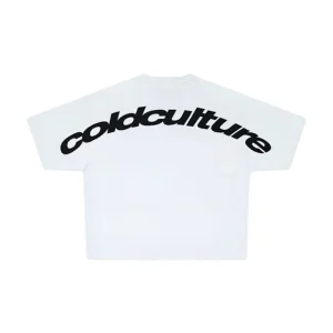 American trendy loose T-shirt in short style